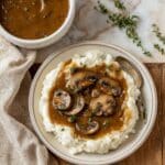 Vegan Mushroom Gravy Recipe