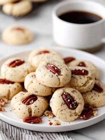 Butter Pecan Cookies Recipe