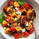 Pan-fried Gnocchi with Cherry Tomato Sauce Recipe