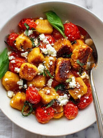 Pan-fried Gnocchi with Cherry Tomato Sauce Recipe