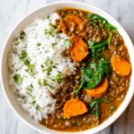 15-Minute Lentil Veggie Curry Recipe