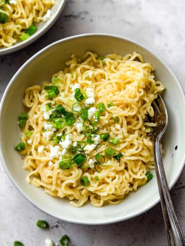 Easy Cheesy Ramen Recipe