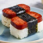 Spam Musubi: Hawaiian Sushi Snack with Marinated Spam and Rice Recipe