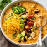 Creamy Chicken Tortilla Soup Recipe
