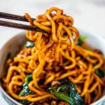 Yaki Udon | Stir Fried Udon Noodles Recipe
