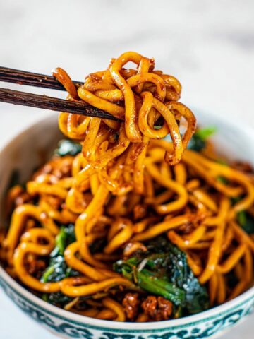 Yaki Udon | Stir Fried Udon Noodles Recipe