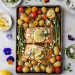Easy and Healthy Baked Mediterranean Salmon Recipe