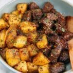 Garlic Butter Steak and Potatoes Recipe