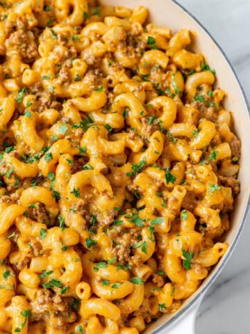 Cheeseburger Macaroni Recipe