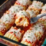 Pepperoni Pizza Lasagna Roll-Ups Recipe