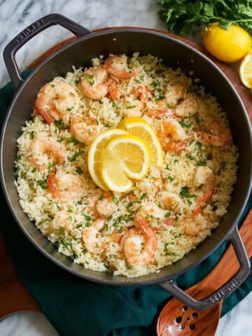 Shrimp and Rice One Pot Recipe
