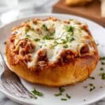 Bread Bowl Spaghetti Recipe