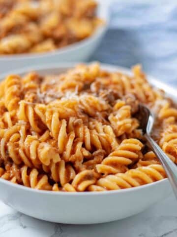 Cheesy Taco Pasta Recipe