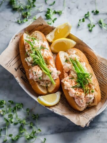 Vegan Lobster Rolls Recipe