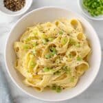 Oat Milk Alfredo Pasta Sauce (No Cashews) Recipe