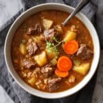 Beef Barley Soup Recipe