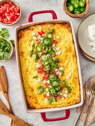 Texas Tamale Pie Recipe
