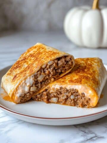 Best Grilled Cheese Burrito (Taco Bell Copycat) Recipe