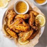 Honey Lemon Pepper Wings Recipe