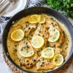Creamy Chicken Piccata Recipe