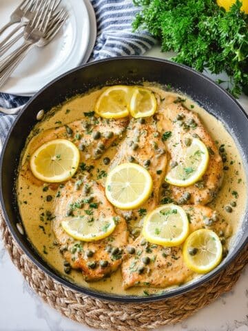 Creamy Chicken Piccata Recipe