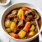 Apple Cider Beef Stew Recipe
