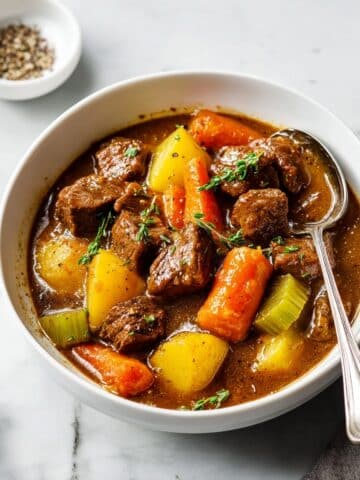 Apple Cider Beef Stew Recipe