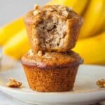 Banana Cottage Cheese Muffins Recipe