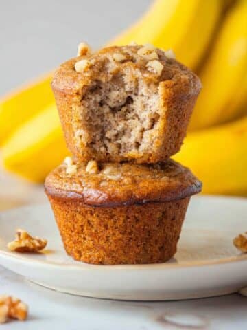Banana Cottage Cheese Muffins Recipe