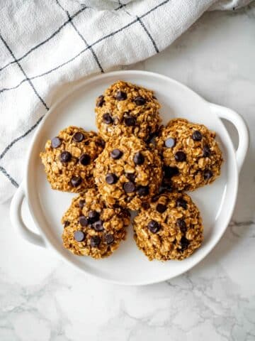 Banana Peanut Butter Oatmeal Balls Recipe