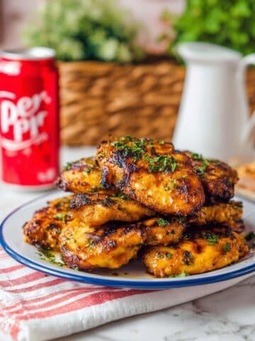 Crockpot Dr. Pepper Chicken Wings Recipe