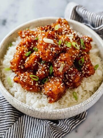 Sesame Honey Chicken Recipe