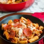 Meat Lovers Pizza Casserole Recipe