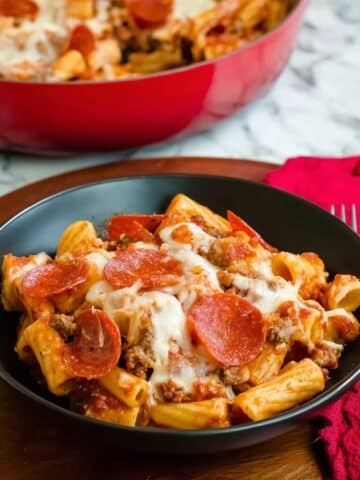 Meat Lovers Pizza Casserole Recipe