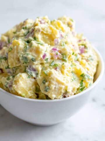 Easy Creamy Potato Salad Recipe