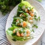 Cilantro Lime Shrimp Wraps Recipe