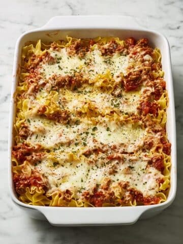 Homestyle Ground Beef Casserole Recipe