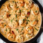 Creamy Garlic Shrimp Recipe