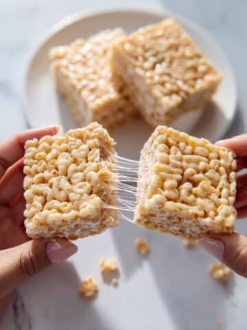 Brown Butter Rice Crispy Treats Recipe