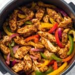 Air Fryer Chicken Fajitas Recipe