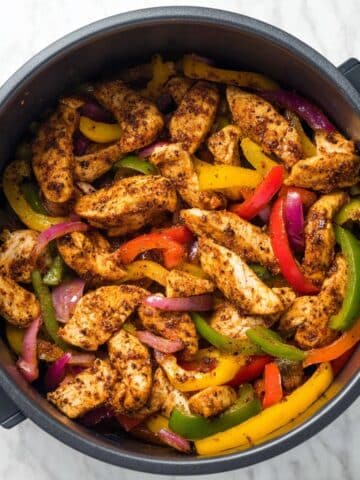 Air Fryer Chicken Fajitas Recipe