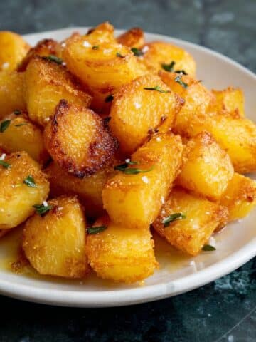 Crispy Roast Potatoes Recipe