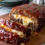 Macaroni and Cheese Stuffed Meatloaf Recipe