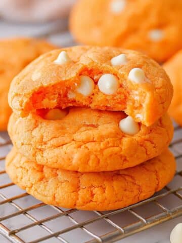 Creamsicle Orange Cookies Recipe