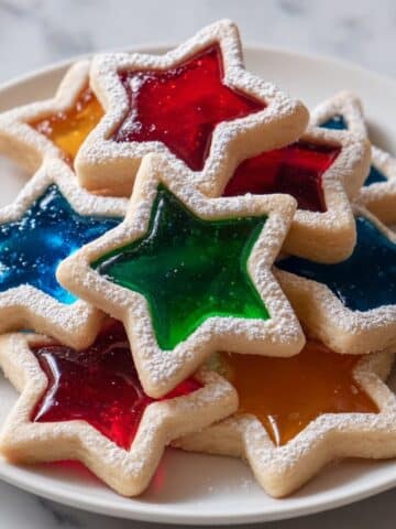 Stained Glass Cookies Recipe
