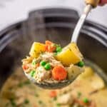 Crockpot Turkey Stew Recipe