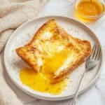 Air Fryer Egg & Cheese Toast Recipe