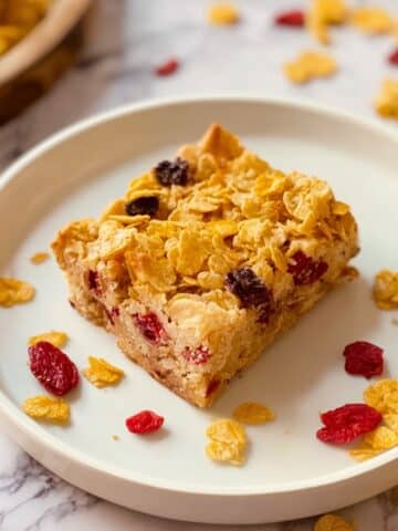 Cherry Wink Bars Recipe