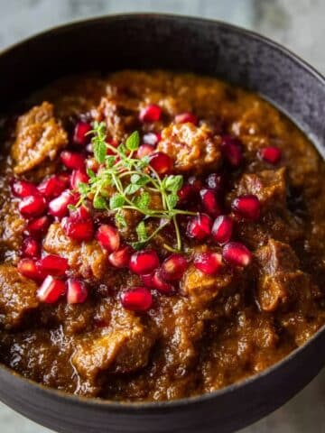 Fesenjan (Persian Chicken Stew) Recipe