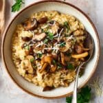 Creamy Mushroom Risotto with Fresh Herbs Recipe